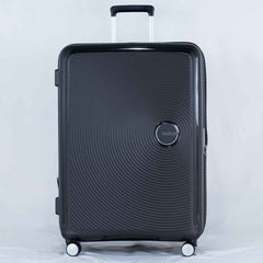 租喼 American Tourister CURIO Spinner黑色大型寄艙箱80cm 30吋