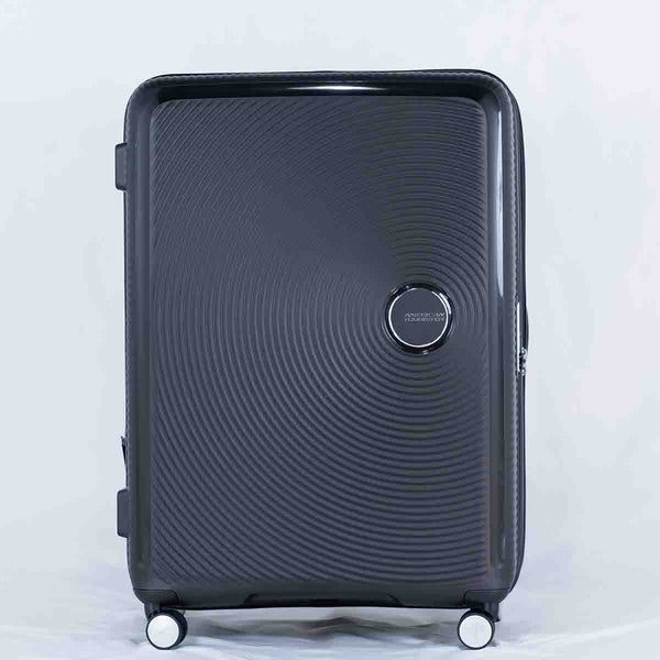 租喼 American Tourister CURIO Spinner黑色大型寄艙箱80cm 30吋