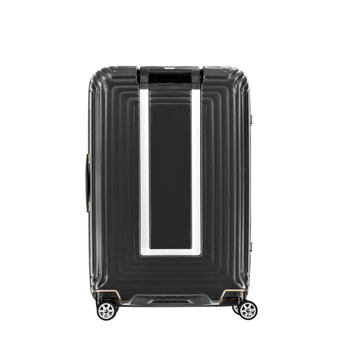 【租喼|租行李箱】新秀麗Samsonite ASPERO Spinner金屬黑大型寄艙箱75cm/28吋