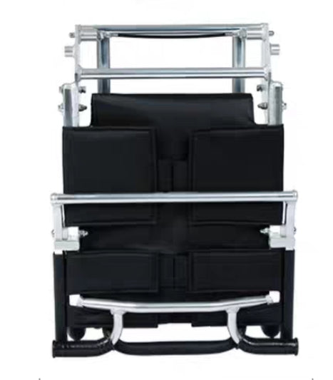 【租】《超輕！僅5.5kg可上飛機》日本Nissin NAH-207輕便旅行輪椅  黑色