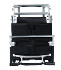 【租】《超輕！僅5.5kg可上飛機》日本Nissin NAH-207輕便旅行輪椅  黑色