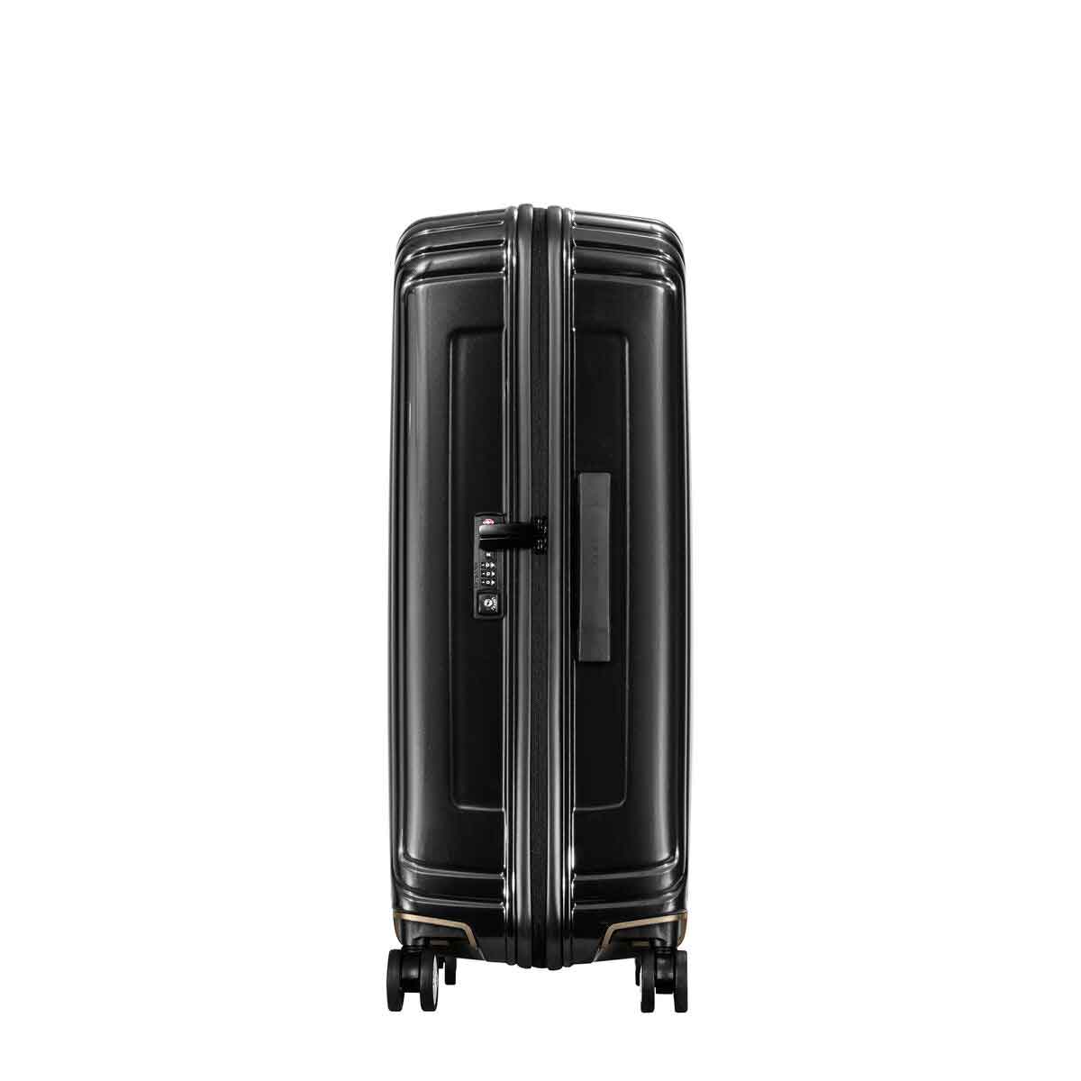 【租喼｜租行李箱】新秀麗Samsonite ASPERO Spinner金屬黑大型寄艙箱75cm/28吋