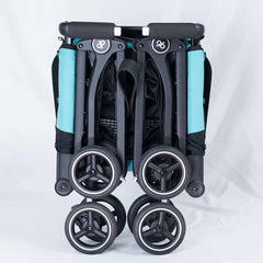 租bb車 好孩子Goodbaby Pockit卡布里藍色超輕摺疊式嬰兒車BB車 可手提登機