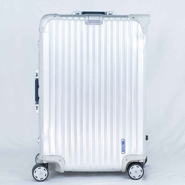 租喼 Rimowa Silver Integral 鋁鎂合金 中型 寄艙箱 65cm 26吋