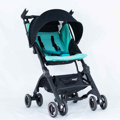 【租】好孩子Goodbaby Gold Pockit+ All-Terrain湖水藍色超輕摺疊式嬰兒車BB車 可手提登機