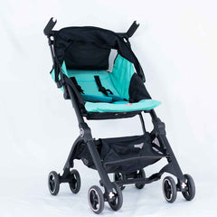 【租】好孩子Goodbaby Gold Pockit+ All-Terrain湖水藍色超輕摺疊式嬰兒車BB車 可手提登機