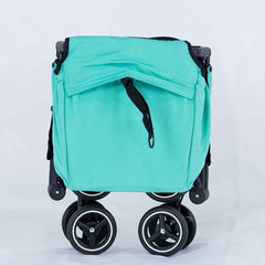 【租】好孩子Goodbaby Gold Pockit+ All-Terrain湖水藍色超輕摺疊式嬰兒車BB車 可手提登機