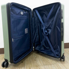 租喼 Hara Juku牛油果綠色超輕中型寄艙箱65cm/26吋