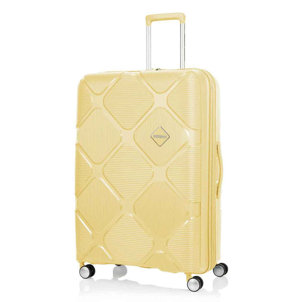 租喼 American Tourister INSTAGON Spinner黃色大型寄艙箱 81cm 30吋