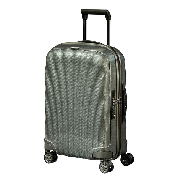 租喼 超輕 新秀麗 Samsonite C-Lite 金屬綠色 貝殼喼 手提登機 55cm 20吋
