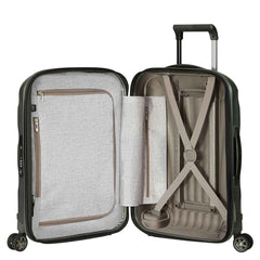 租喼 超輕 新秀麗 Samsonite C-Lite 金屬綠色 貝殼喼 手提登機 55cm 20吋