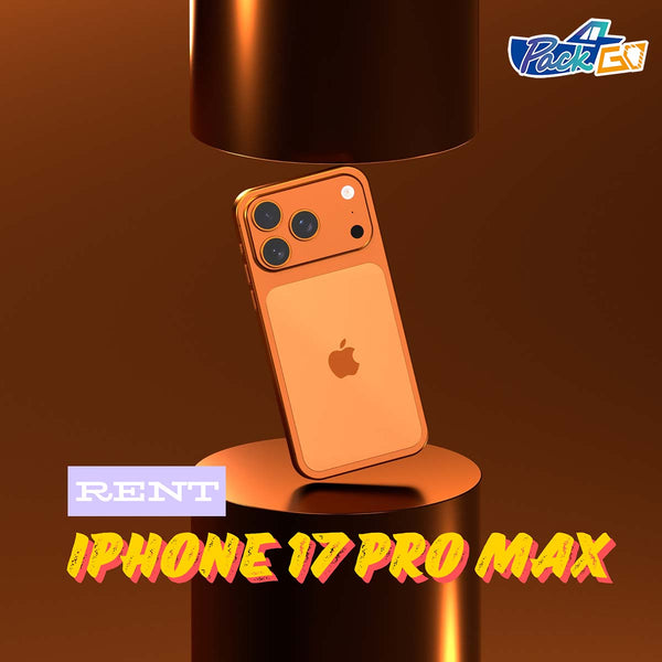 【租】Apple手機 iPhone 17 Pro Max《適合展覽、商務、會議、手遊｜短期租用》