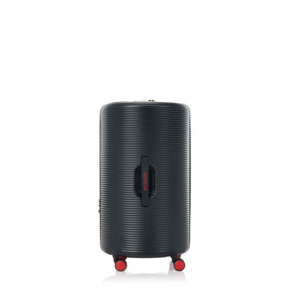 租喼 American Tourister ROLLIO圈圈箱黑色大型寄艙箱75cm 28吋