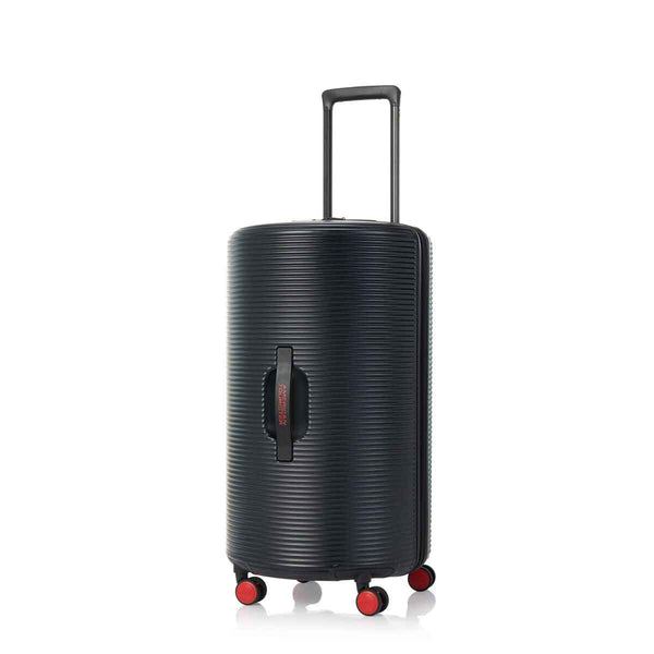 租喼 American Tourister ROLLIO圈圈箱黑色大型寄艙箱75cm 28吋
