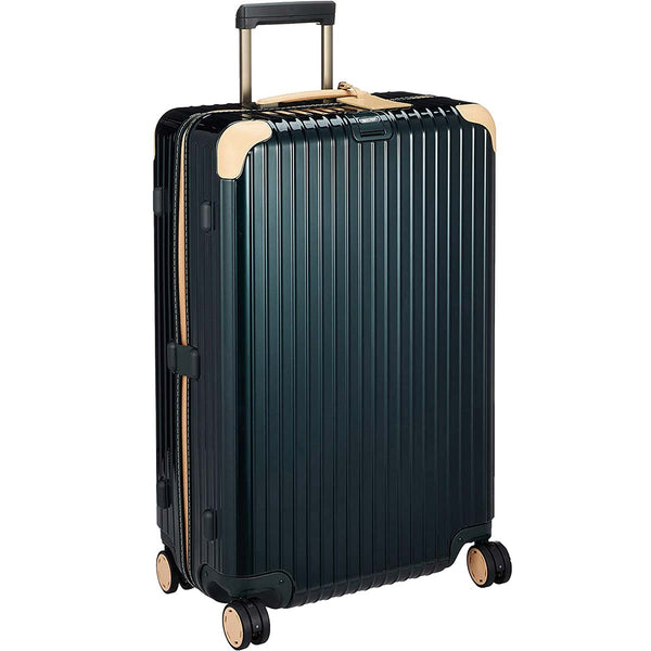 【租喼】Rimowa巴西世界盃限量版Bossa Nova墨綠色大型寄艙箱78cm/30吋