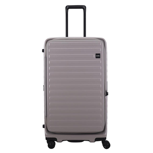 【租喼｜租行李箱】Lojel Cubo Fit淺灰色大型寄艙箱76cm/30吋