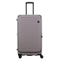 【租喼｜租行李箱】Lojel Cubo Fit淺灰色大型寄艙箱76cm/30吋