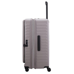 【租喼｜租行李箱】Lojel Cubo Fit淺灰色大型寄艙箱76cm/30吋