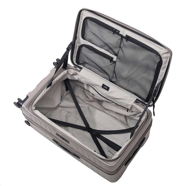 【租喼｜租行李箱】Lojel Cubo Fit淺灰色大型寄艙箱76cm/30吋