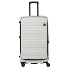 租喼 租行李箱 Lojel Cubo Fit白色大型寄艙箱76cm/30吋