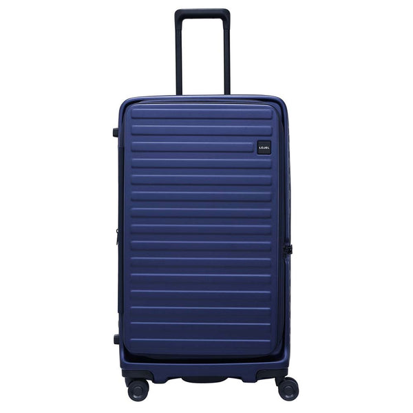 租喼 租行李箱 Lojel Cubo Fit海軍藍色大型寄艙箱76cm/30吋