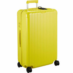 租喼 租行李箱 Rimowa Essential螢光黃色大型寄艙箱78cm/30吋