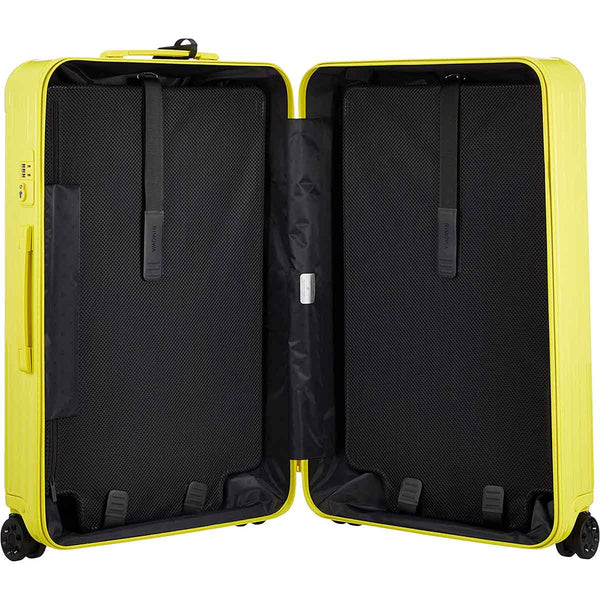 租喼 租行李箱 Rimowa Essential螢光黃色大型寄艙箱78cm/30吋