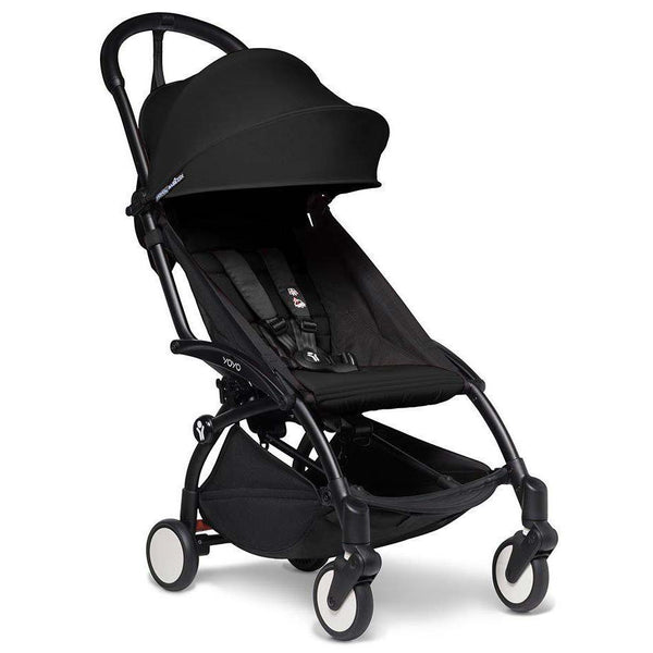 租Babyzen YOYO² 6+黑色摺疊式嬰兒車BB車 法國品牌 可手提登機