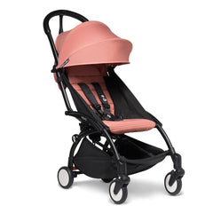 租Babyzen YOYO² 6+Ginger腮紅色摺疊式嬰兒車BB車 法國品牌 可手提登機