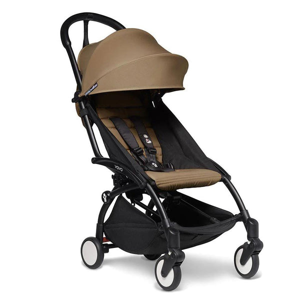租Babyzen YOYO² 6+Toffee焦糖色摺疊式嬰兒車BB車 法國品牌 可手提登機