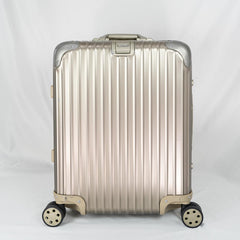 租喼 租行李箱 Rimowa TOPAS TITANIUM鋁鎂合金手提登機箱56cm/22吋