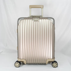 租喼 租行李箱 Rimowa TOPAS TITANIUM鋁鎂合金手提登機箱56cm/22吋