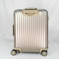 租喼 租行李箱 Rimowa TOPAS TITANIUM鋁鎂合金手提登機箱56cm/22吋