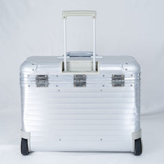 租喼 租行李箱 Rimowa x Porsche聯乘特別版Topas Pilot Case鋁鎂合金機長箱48cm/23吋