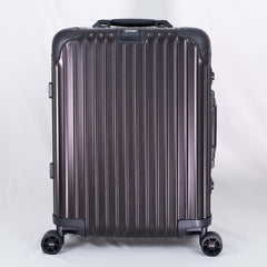 租喼｜租行李箱】Rimowa TOPAS STEALTH黑色鋁鎂合金手提登機箱55cm/21吋