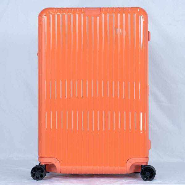 租喼 租行李箱 Rimowa Essential珊瑚紅色大型寄艙箱78cm/30吋