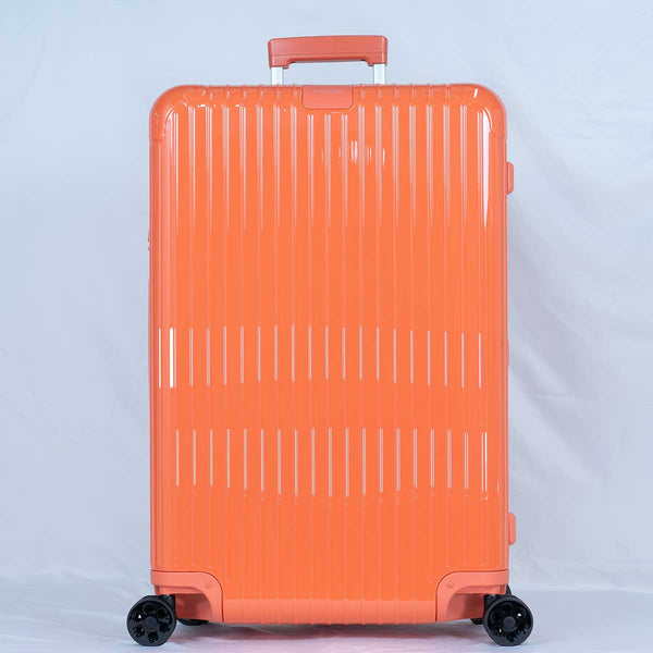 租喼 租行李箱 Rimowa Essential珊瑚紅色大型寄艙箱78cm/30吋