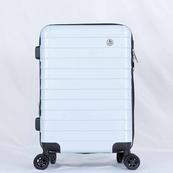 租喼 租行李箱 Hara Juku粉藍色超輕手提登機箱65cm/26吋