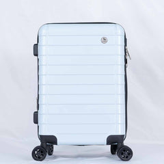 租喼 租行李箱 Hara Juku粉藍色超輕手提登機箱65cm/26吋