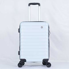 租喼 租行李箱 Hara Juku粉藍色超輕手提登機箱65cm/26吋