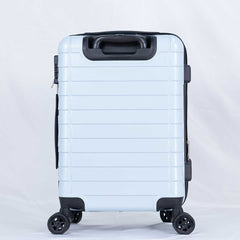 租喼 租行李箱 Hara Juku粉藍色超輕手提登機箱65cm/26吋