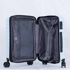 租喼 租行李箱 Hara Juku粉藍色超輕手提登機箱65cm/26吋