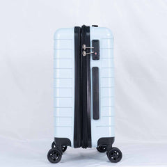 租喼 租行李箱 Hara Juku粉藍色超輕手提登機箱65cm/26吋