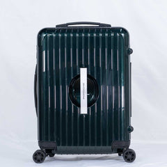 租喼 租行李箱 Rimowa x Porsche聯乘Salsa綠色特別版手提登機箱55cm/21吋
