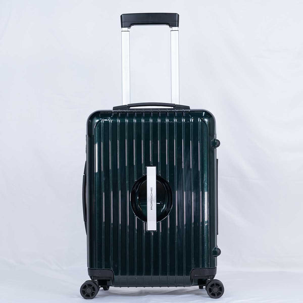 租喼 租行李箱 Rimowa x Porsche聯乘Salsa綠色特別版手提登機箱55cm/21吋
