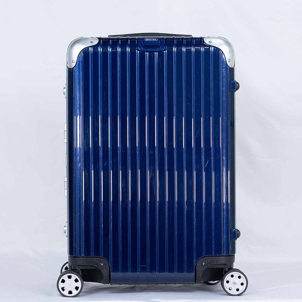 租喼 租行李箱 Rimowa Limbo藍色中型寄艙箱66cm/26吋