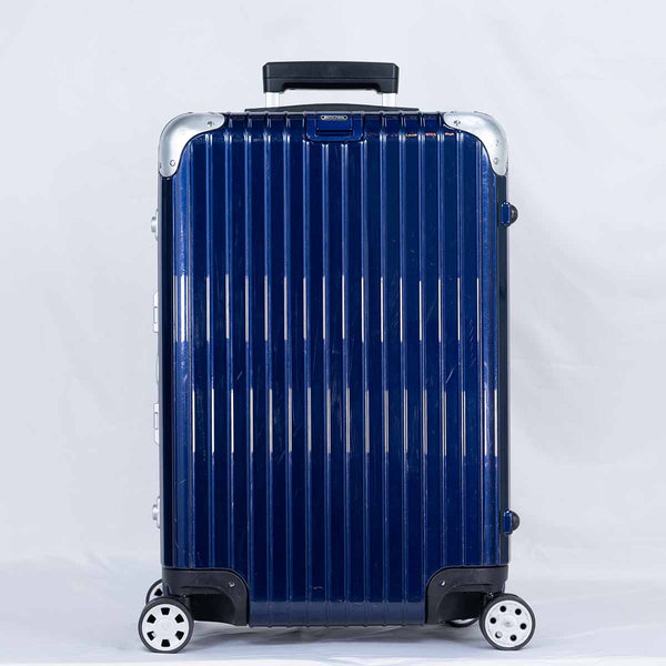 租喼 租行李箱 Rimowa Limbo藍色中型寄艙箱66cm/26吋