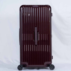 租喼 租行李箱 租Rimowa Essential Trunk Plus酒紅色大型寄艙箱80cm/31吋