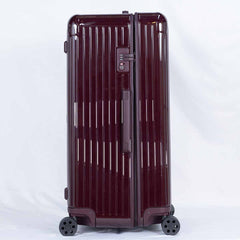租喼 租行李箱 租Rimowa Essential Trunk Plus酒紅色大型寄艙箱80cm/31吋