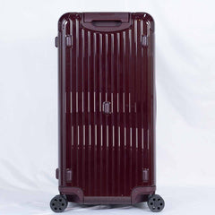 租喼 租行李箱 租Rimowa Essential Trunk Plus酒紅色大型寄艙箱80cm/31吋
